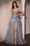 La Divine CC487 - Tulle A-Line Ballgown
