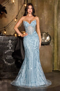 La Divine CDS557 - Beaded Evening Dress