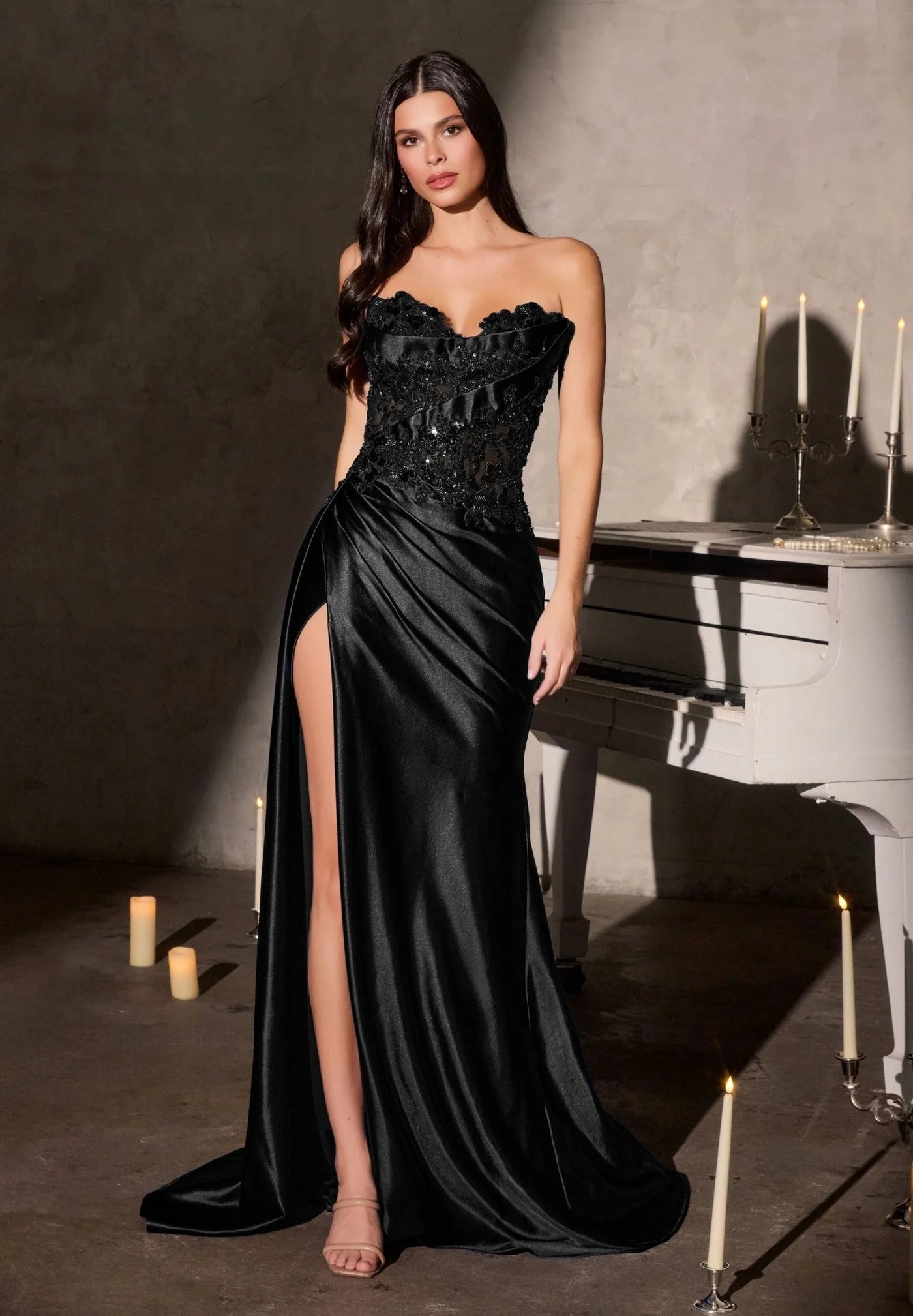 La Divine CDS567 - Strapless Evening Gown