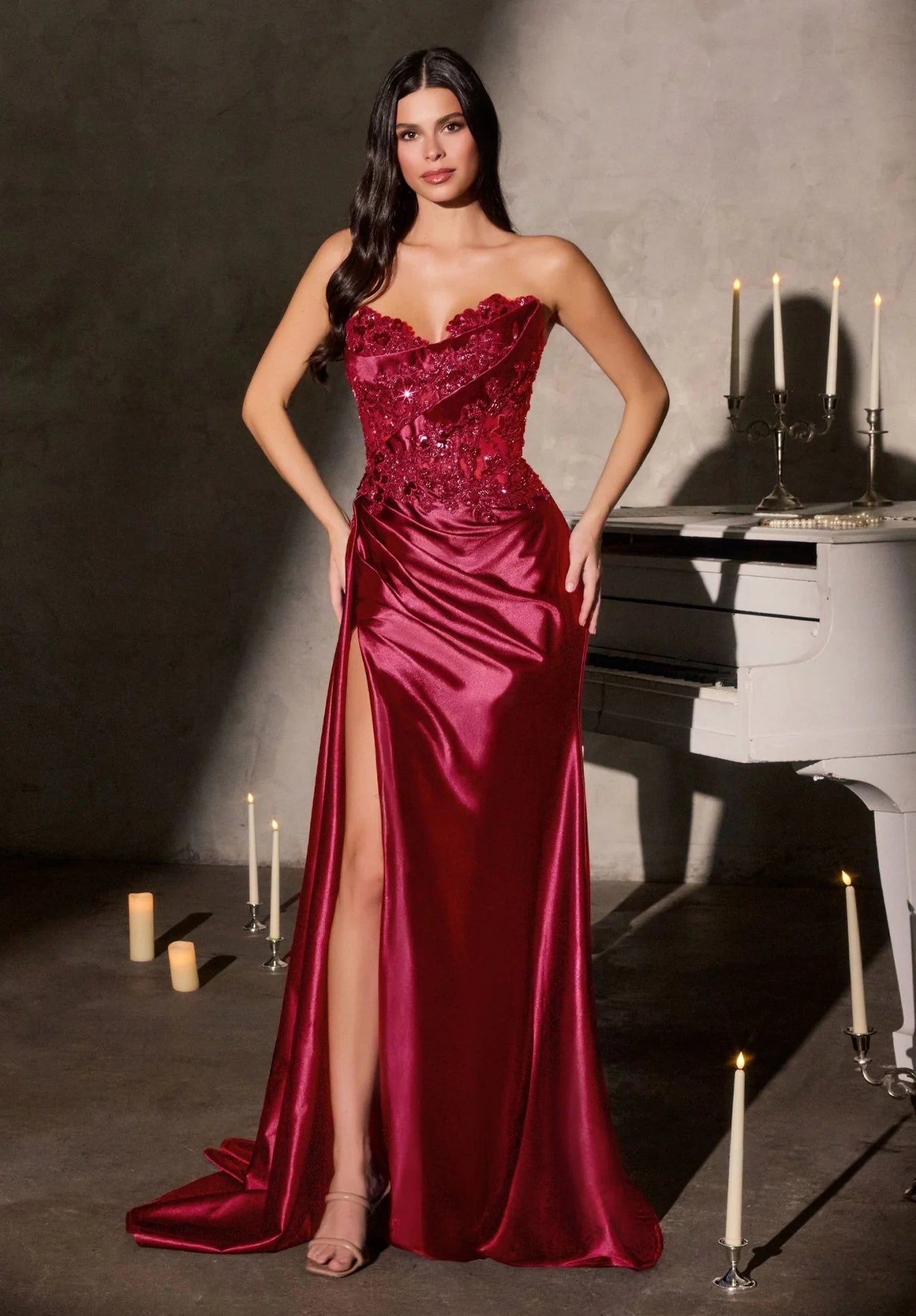 La Divine CDS567 - Strapless Evening Gown