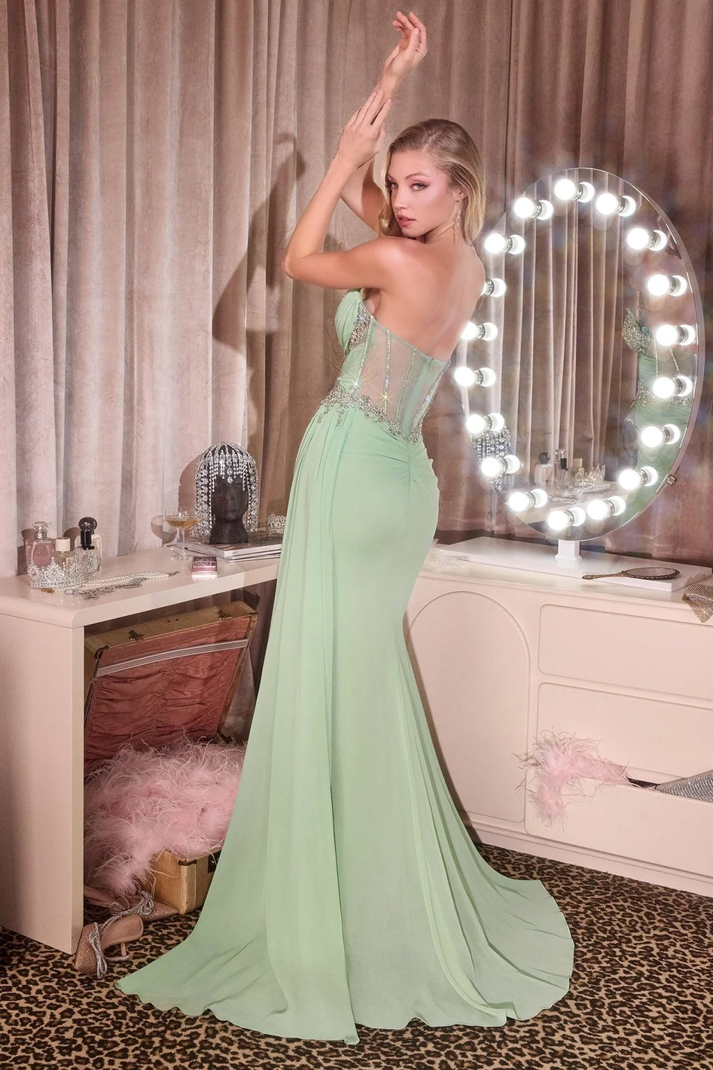 La Divine KV1143 - Strapless Formal Dress