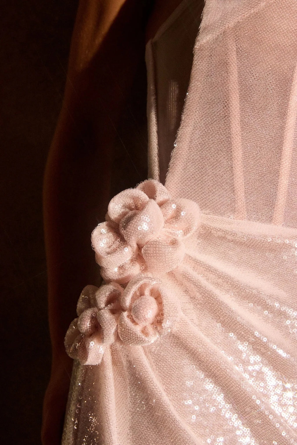 La Divine J905 - Fitted Strapless Dress