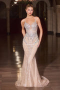 La Divine CD681 - Crystal Mermaid Dress