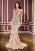 La Divine CD660 - Strapless Mermaid Dress