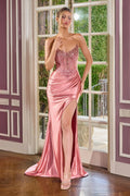 La Divine CC491 - Strapless Evening Gown