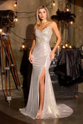 La Divine CA115 - Metallic Gown