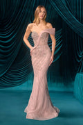 Andrea and Leo A1504 - Ethereal Evening Gown