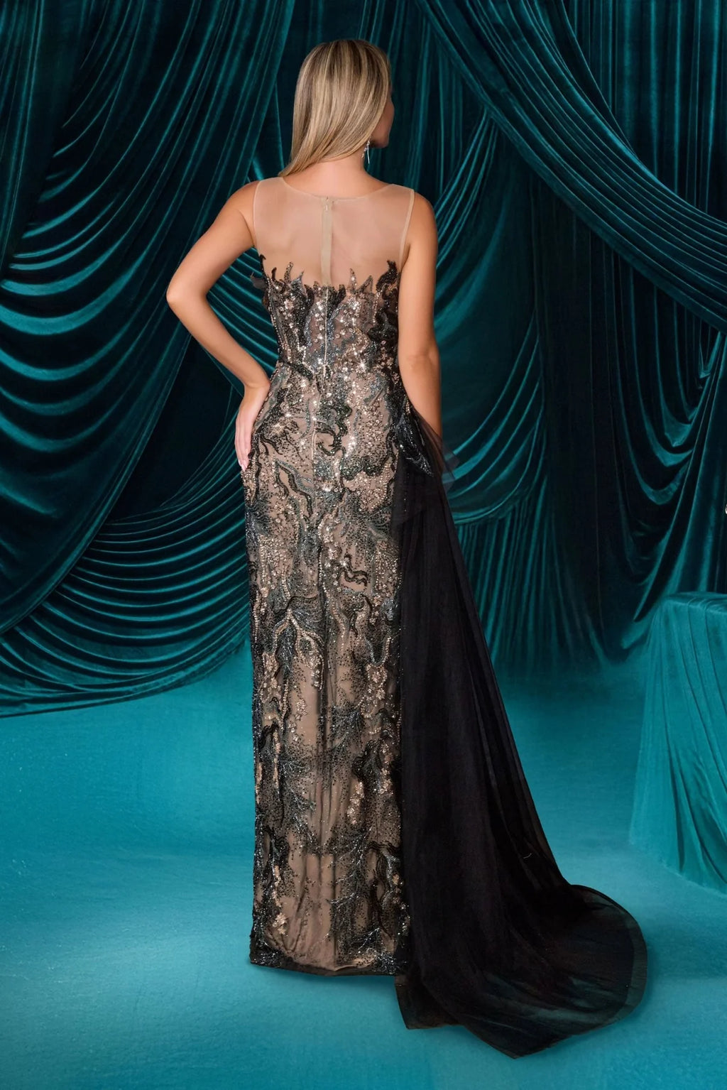 Andrea and Leo A1489 - Couture Beaded Gown
