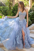 Andrea and Leo A1483 - Tulle Ballgown