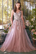 Andrea and Leo A1401 - Beaded Gown