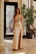 Nox Anabel 1596 Beaded Dress